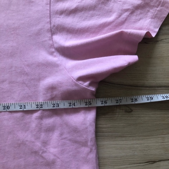 Polo by Ralph Lauren Light Pink Short Sleeve Tee - Picture 3 of 8